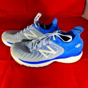New Balance Womens Fresh Foam 860 V11 W860A11 Blue Running Shoes Sneakers 6.5 B